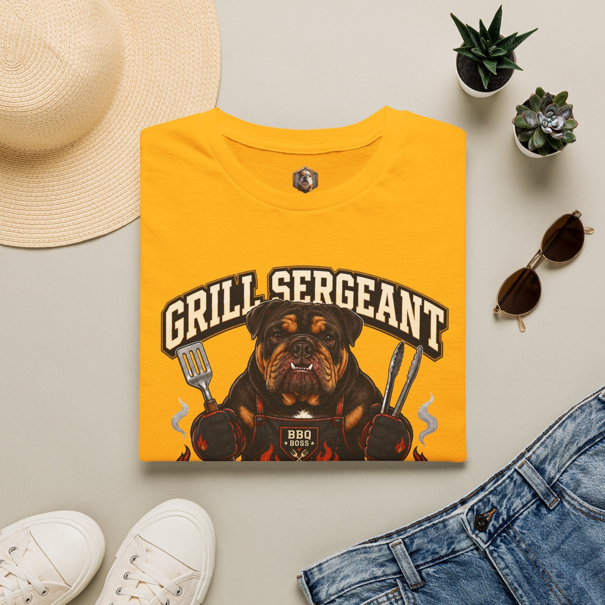 grill sergeant T-Shirt