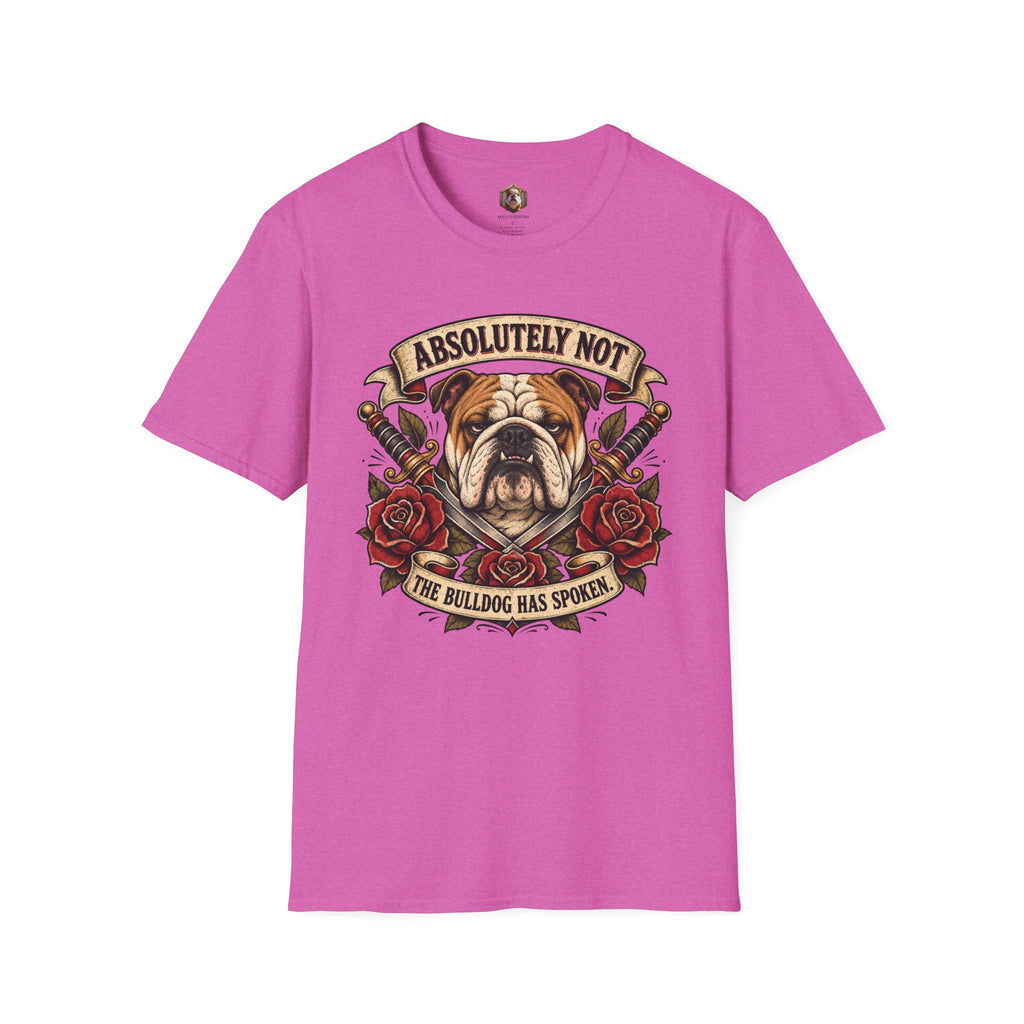 Absolutely Not Tattoo T-Shirt