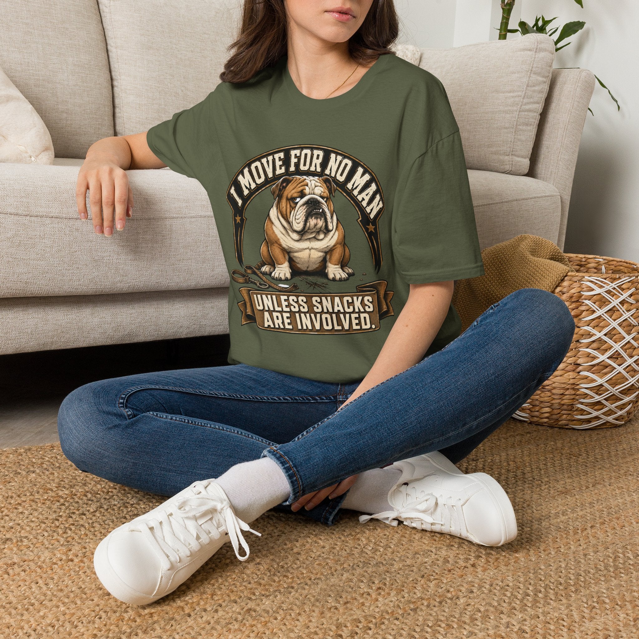 I Move For No Man T-Shirt