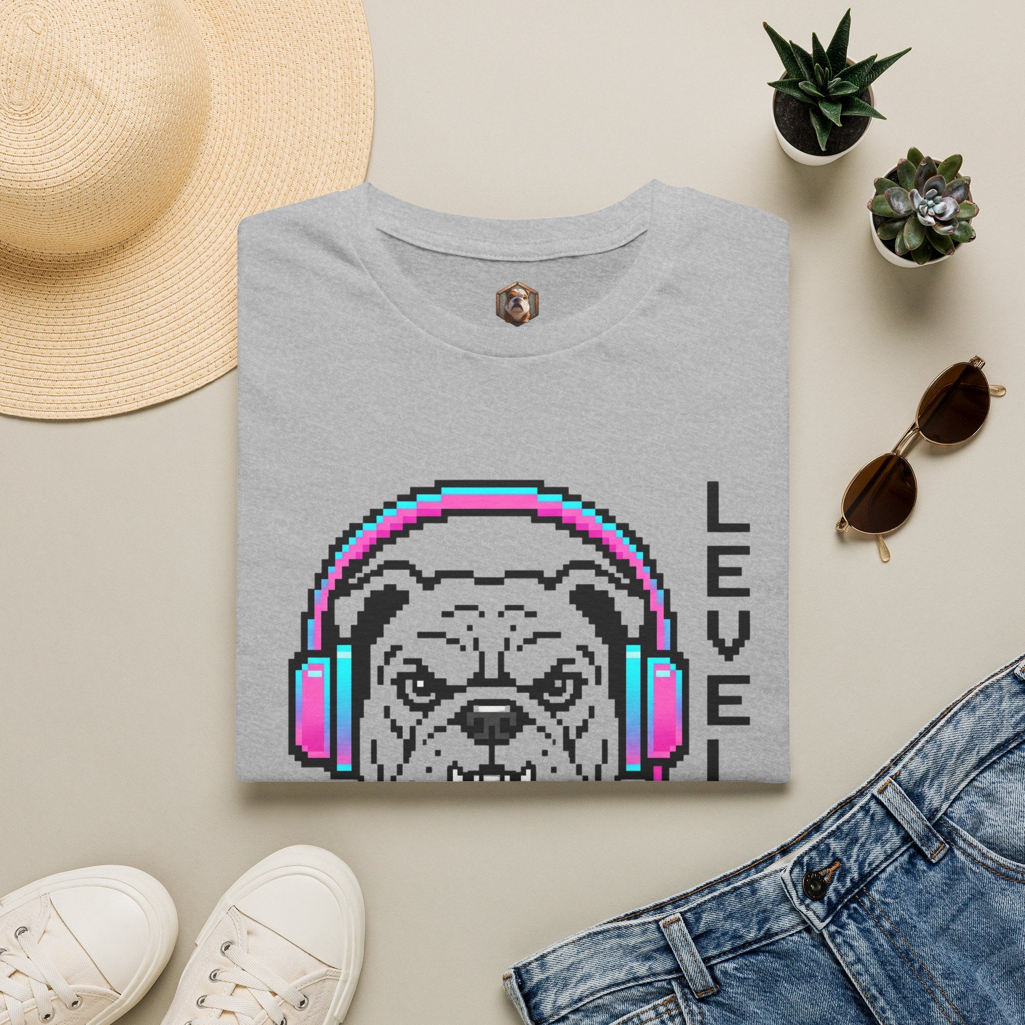 Bulldog Gamer T-Shirt