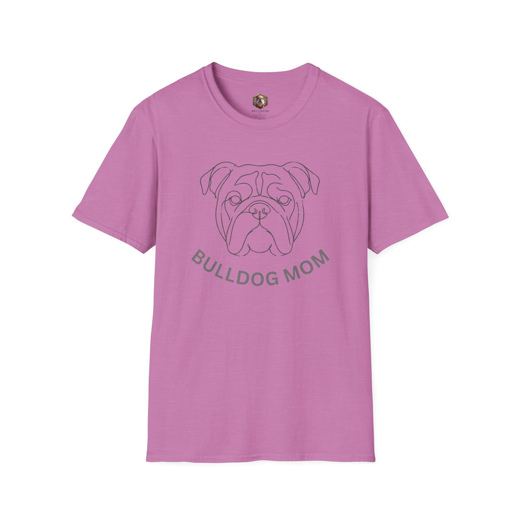 Bulldog Mom T-Shirt
