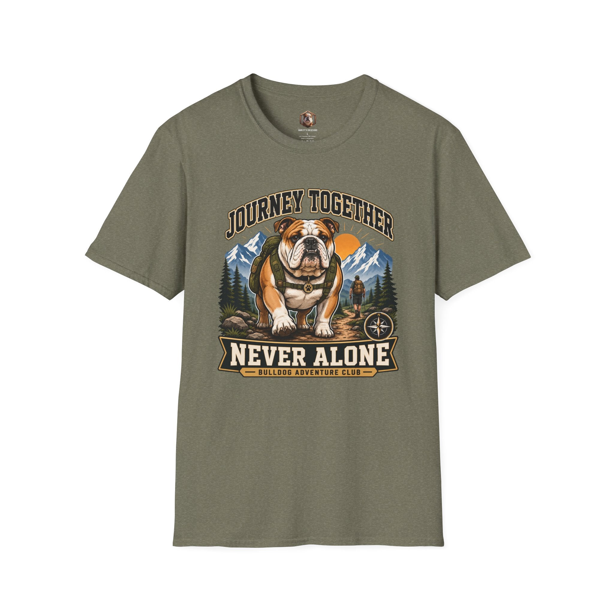 Never alone T-Shirt