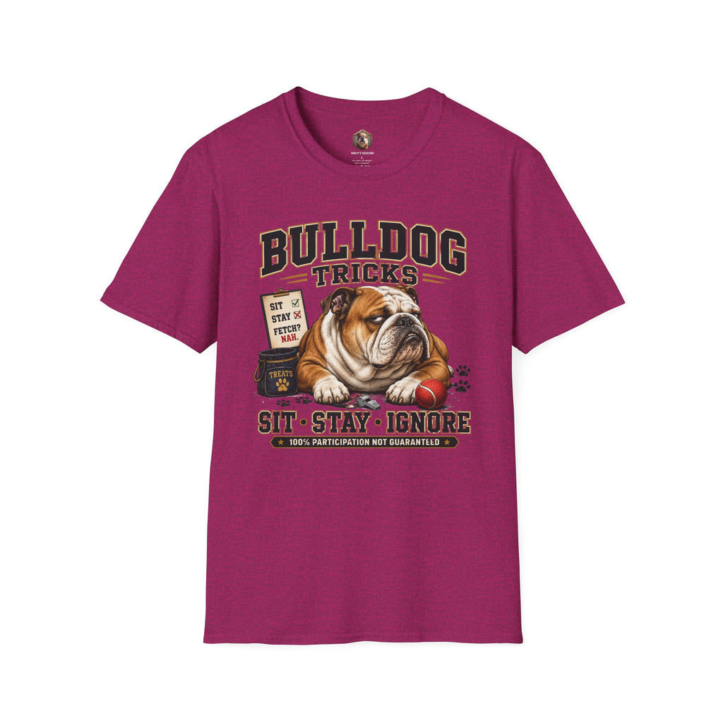 Bulldog Tricks T-Shirt