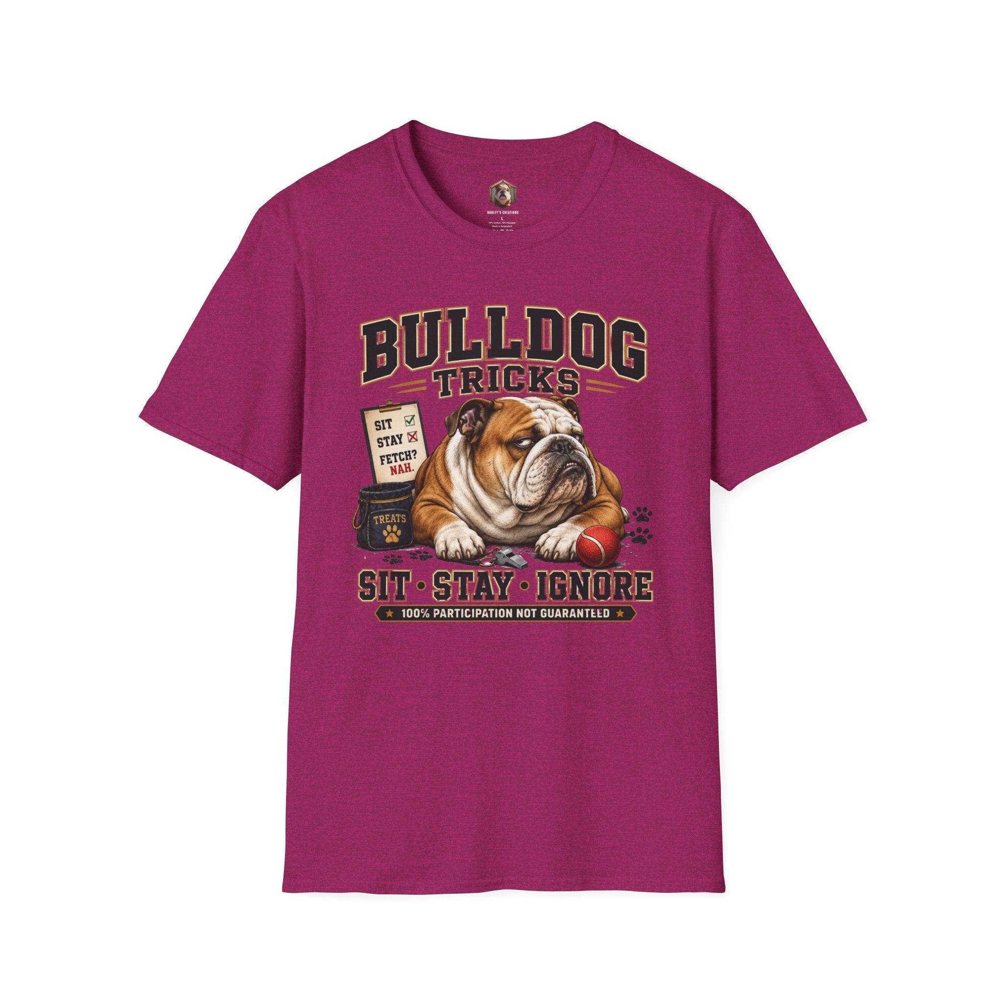 Bulldog Tricks T-Shirt