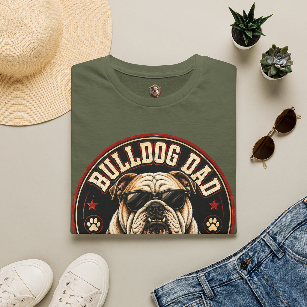 bulldog dad T-Shirt