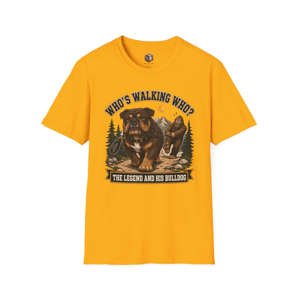 whos walking who T-Shirt