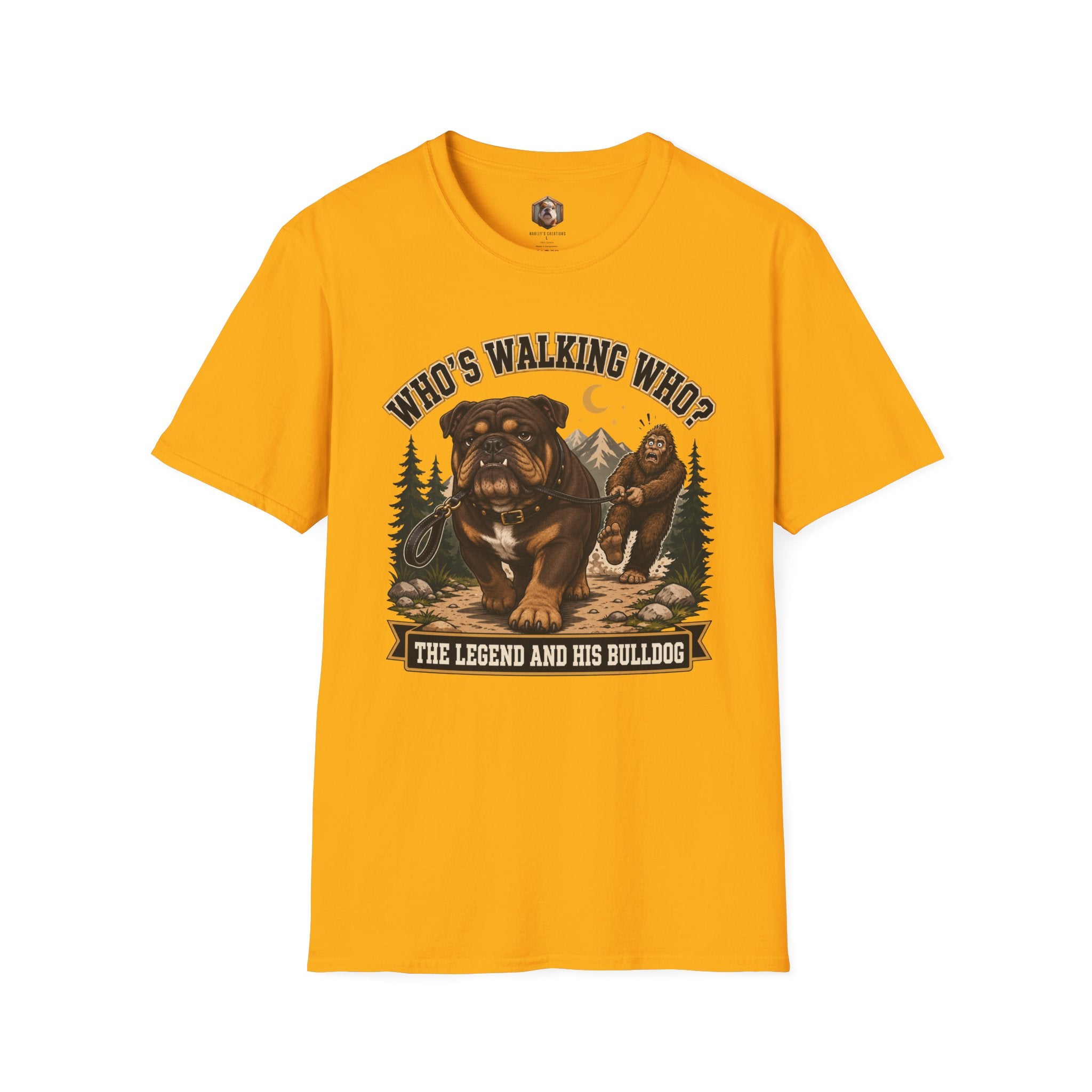 whos walking who T-Shirt