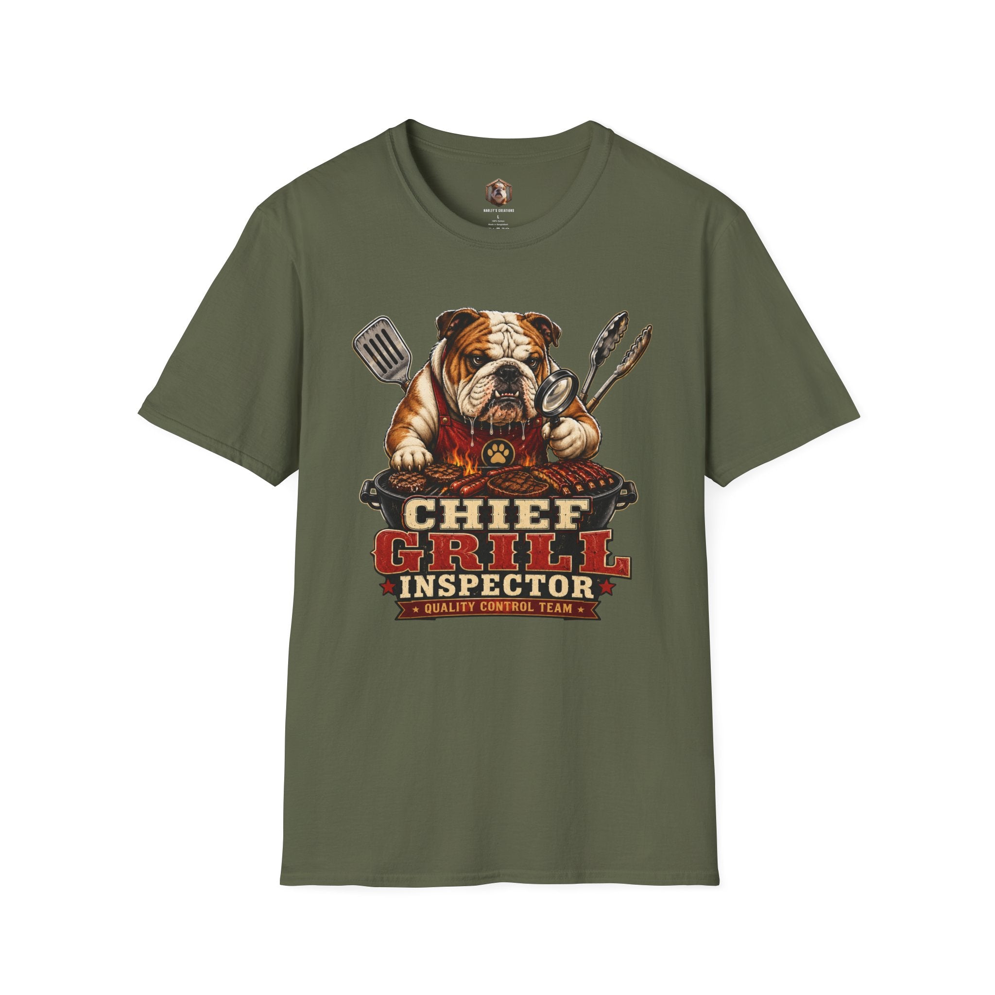 Chief Grill Inspector T-Shirt