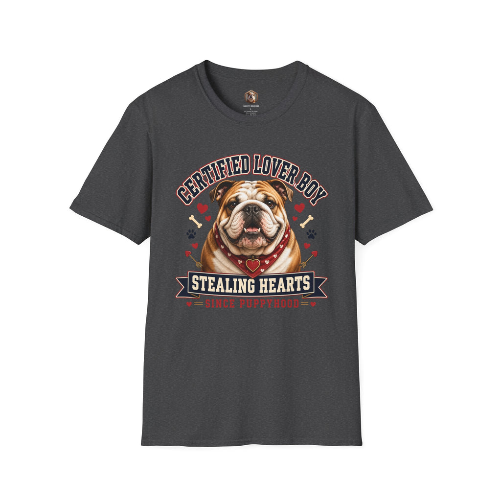Certified Lover Boy T-Shirt