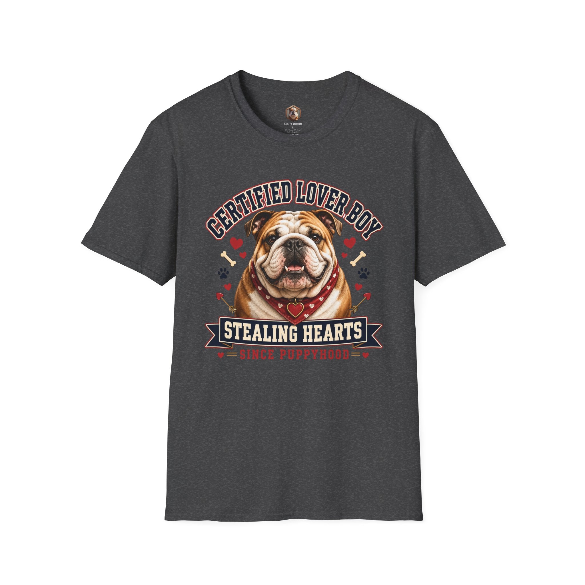Certified Lover Boy T-Shirt
