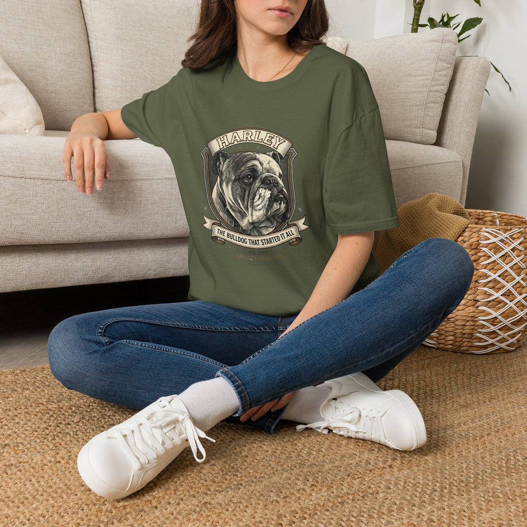 harley started it T-Shirt