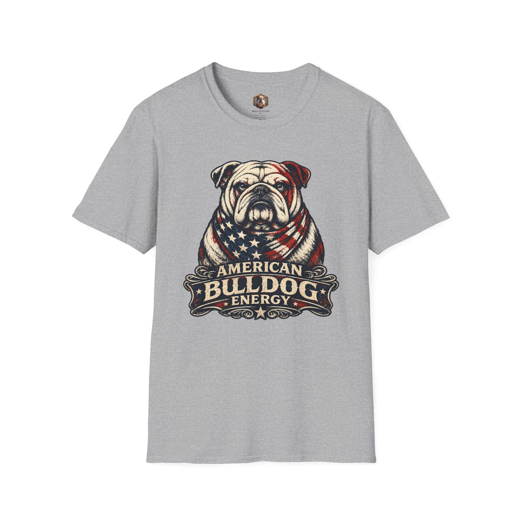 Patriotic Bulldog T-Shirt
