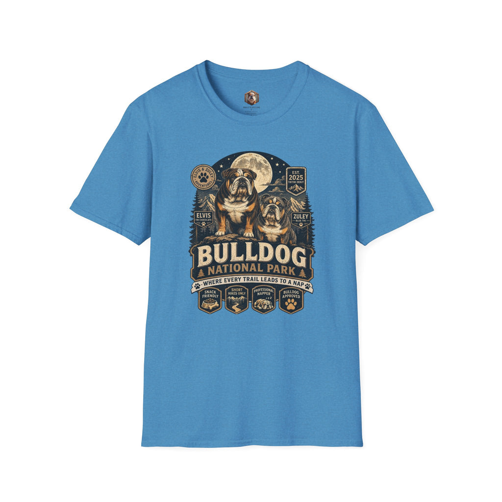 bulldog national park T-Shirt