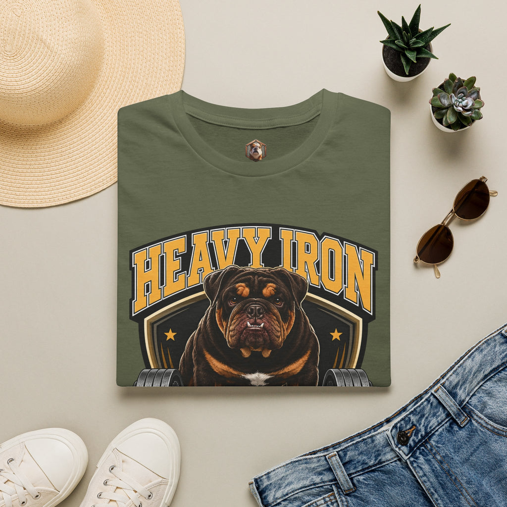 heavy iron T-Shirt