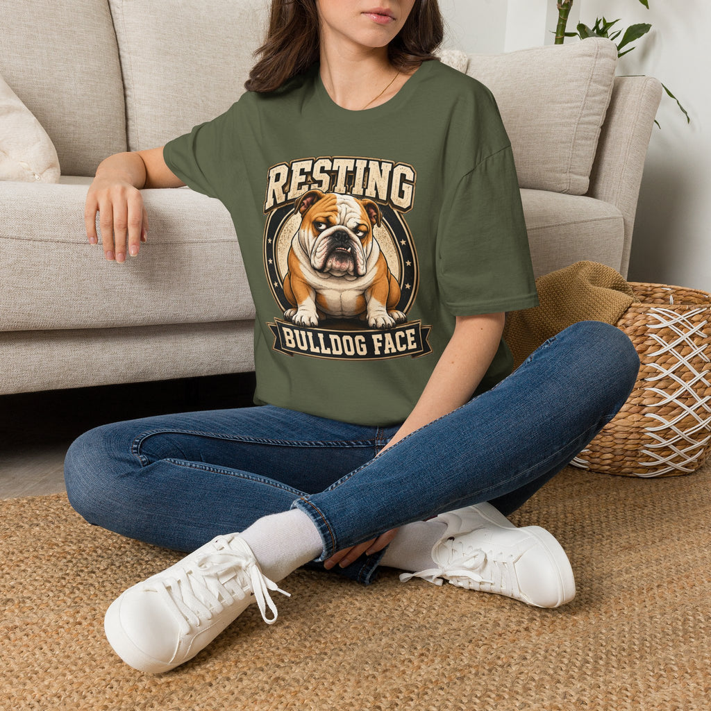 resting face T-Shirt