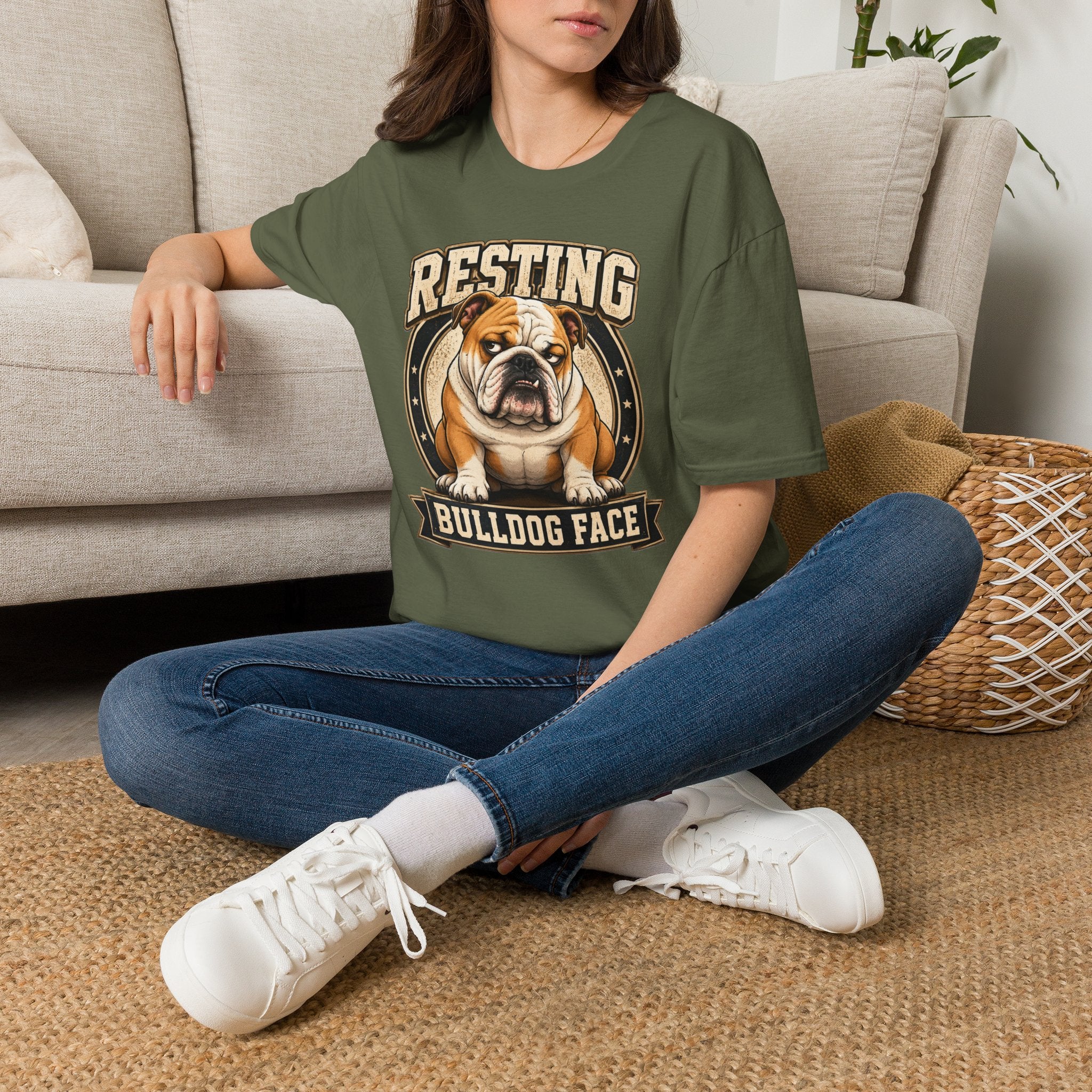 resting face T-Shirt