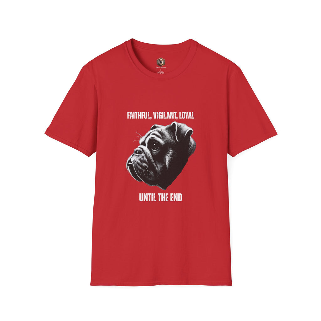 Bulldog Tribute T‑Shirt