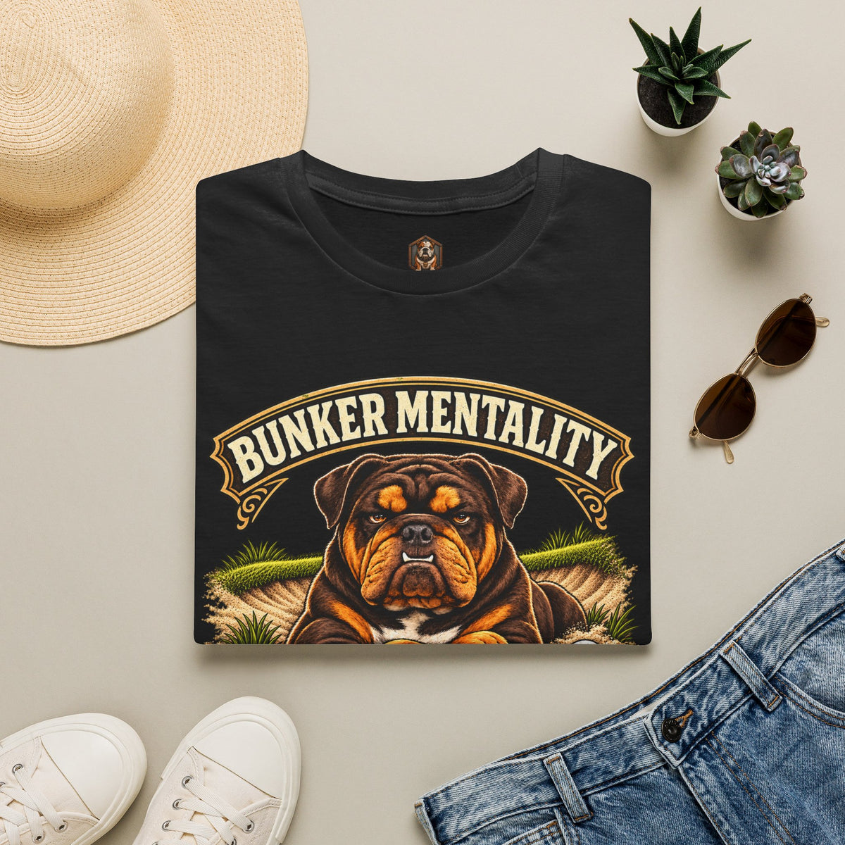 Bunker Mentality T-Shirt