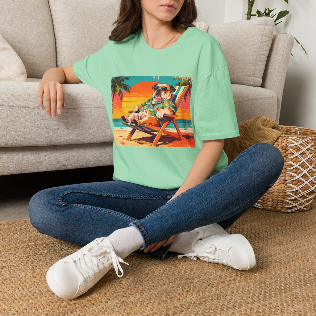 Bulldog Beach T-Shirt
