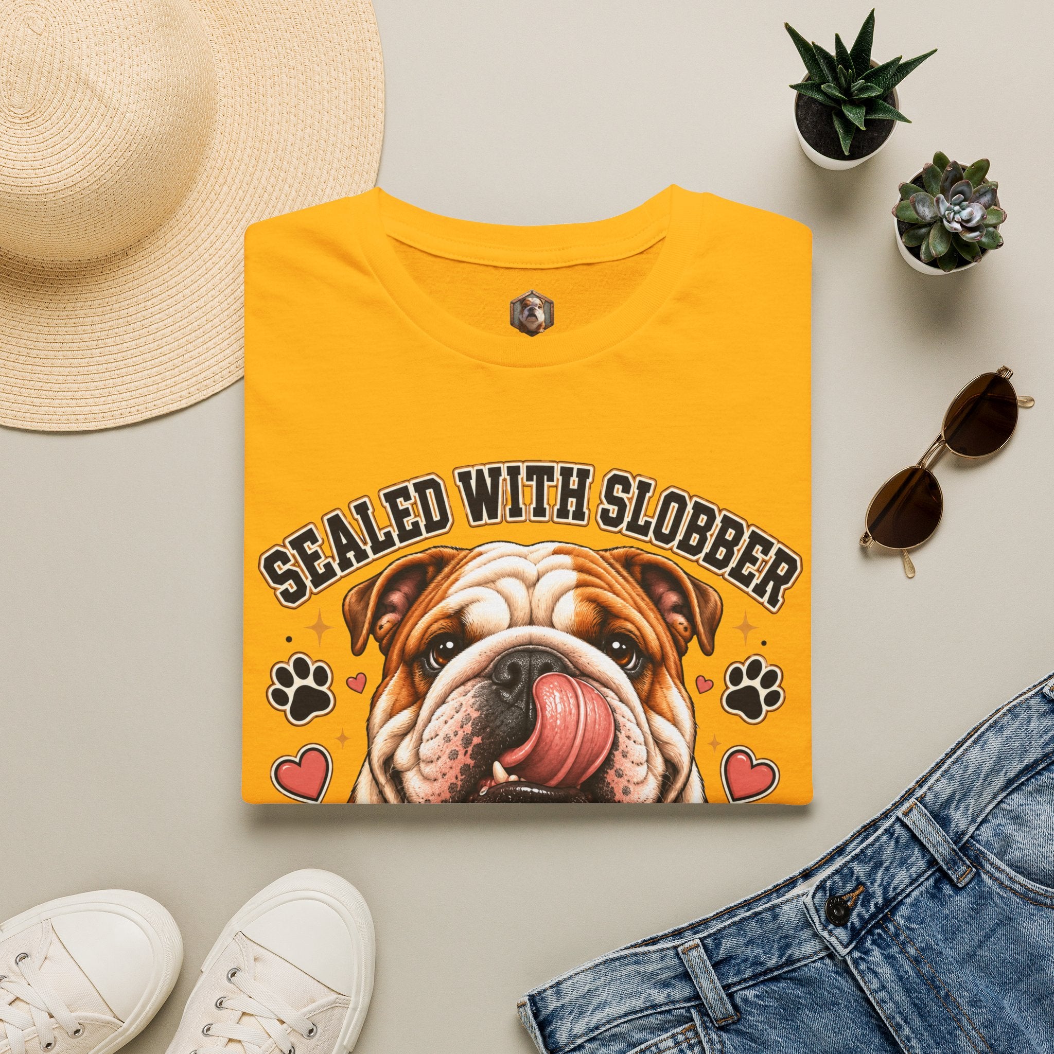 slobbery kisses T-Shirt
