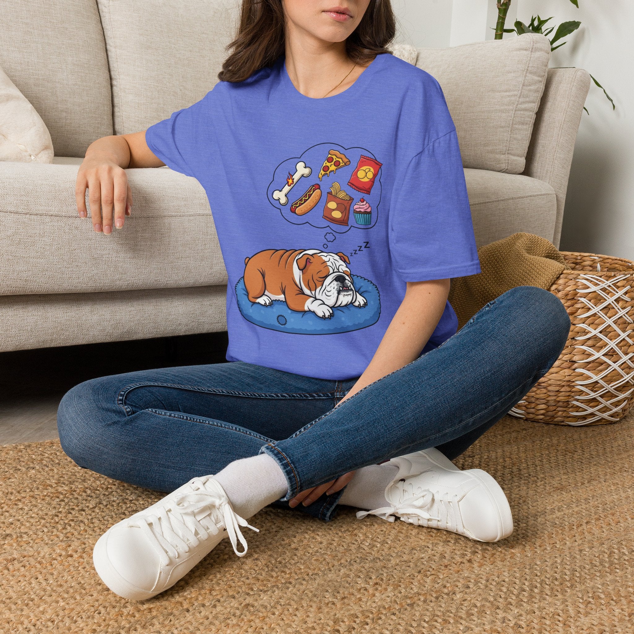 Bulldog Sweet Dreams T-Shirt