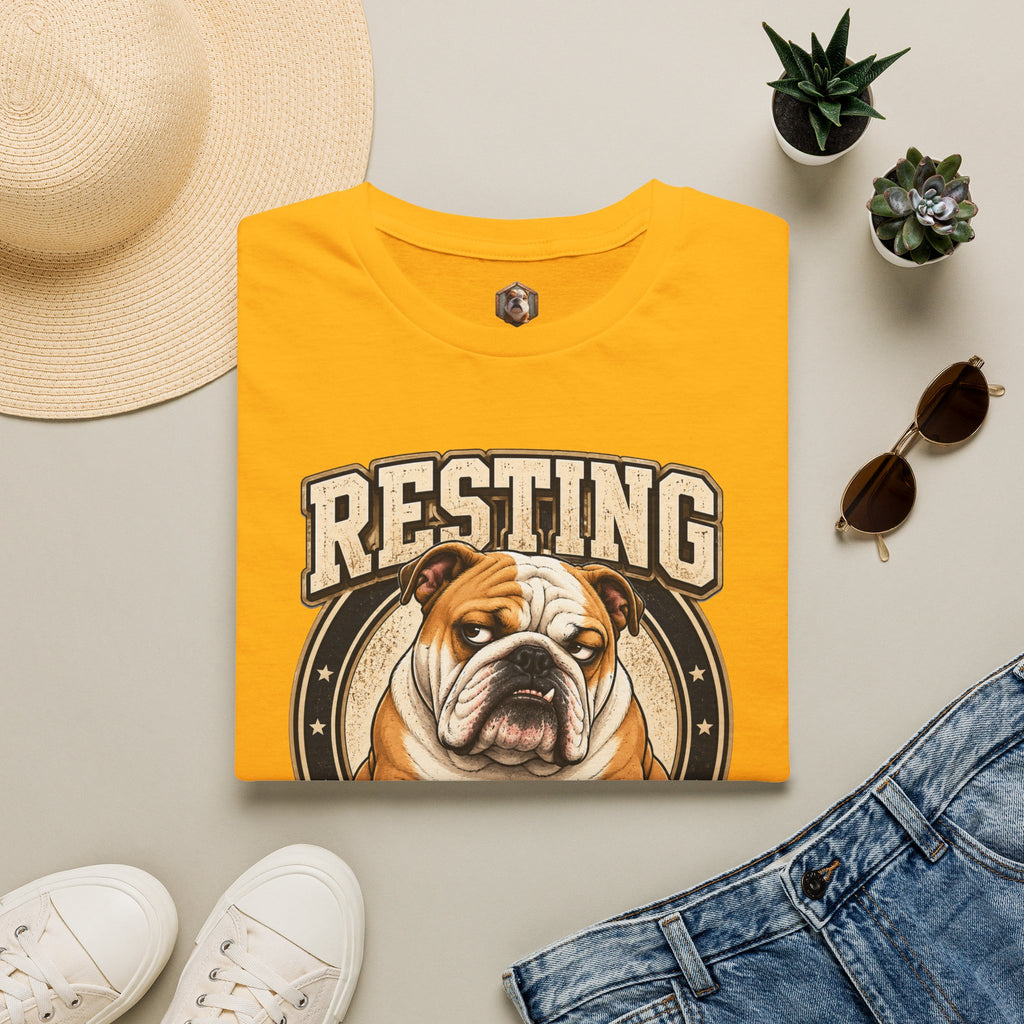 resting face T-Shirt