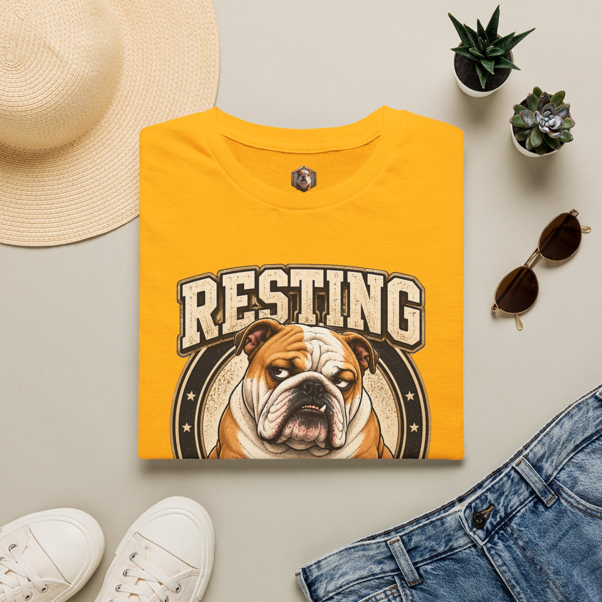 resting face T-Shirt