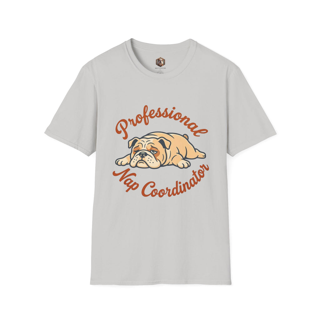 Professional Nap Coordinator Bulldog T-Shirt