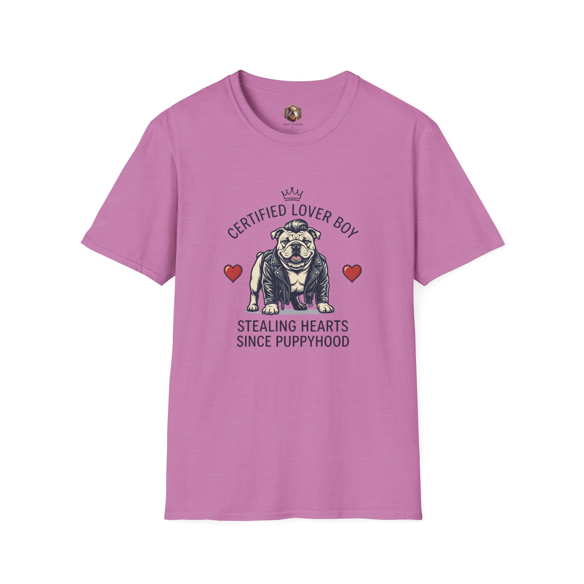 Certified Lover Boy T-Shirt