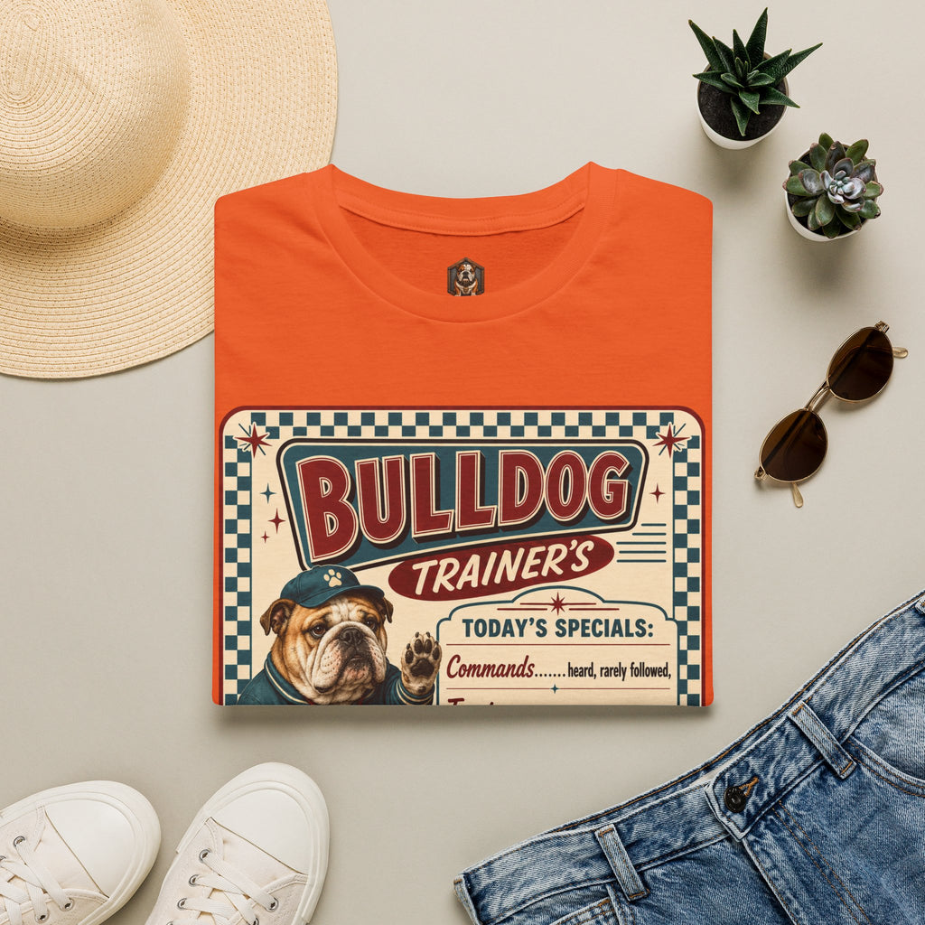 Bulldog Trainer's T-Shirt