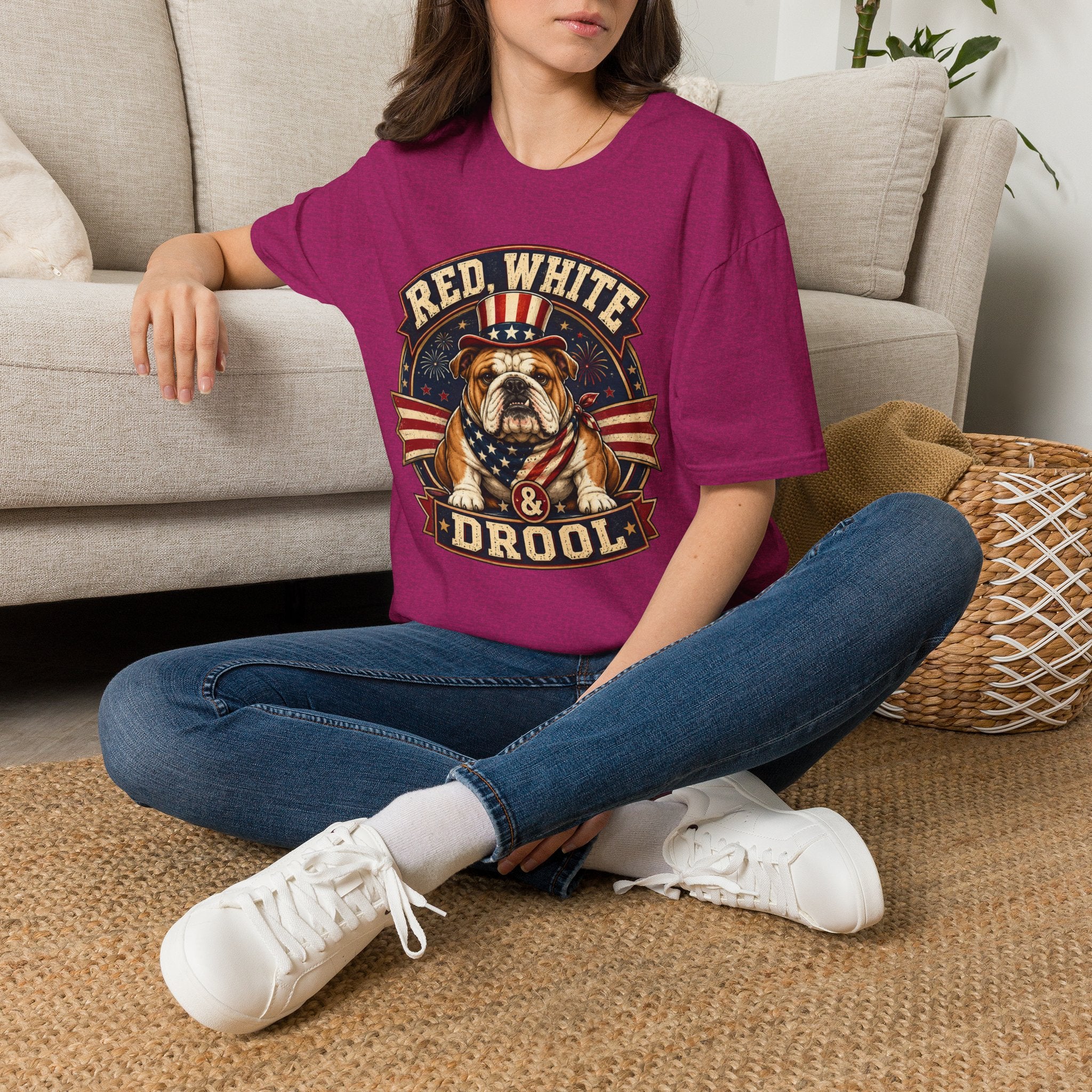 Red, White & Drool T-Shirt