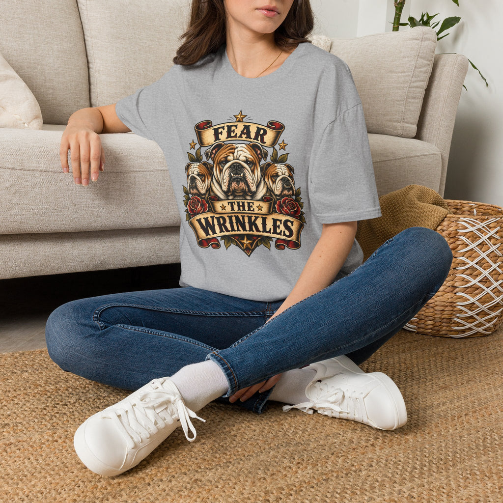 fear the wrinkles T-Shirt