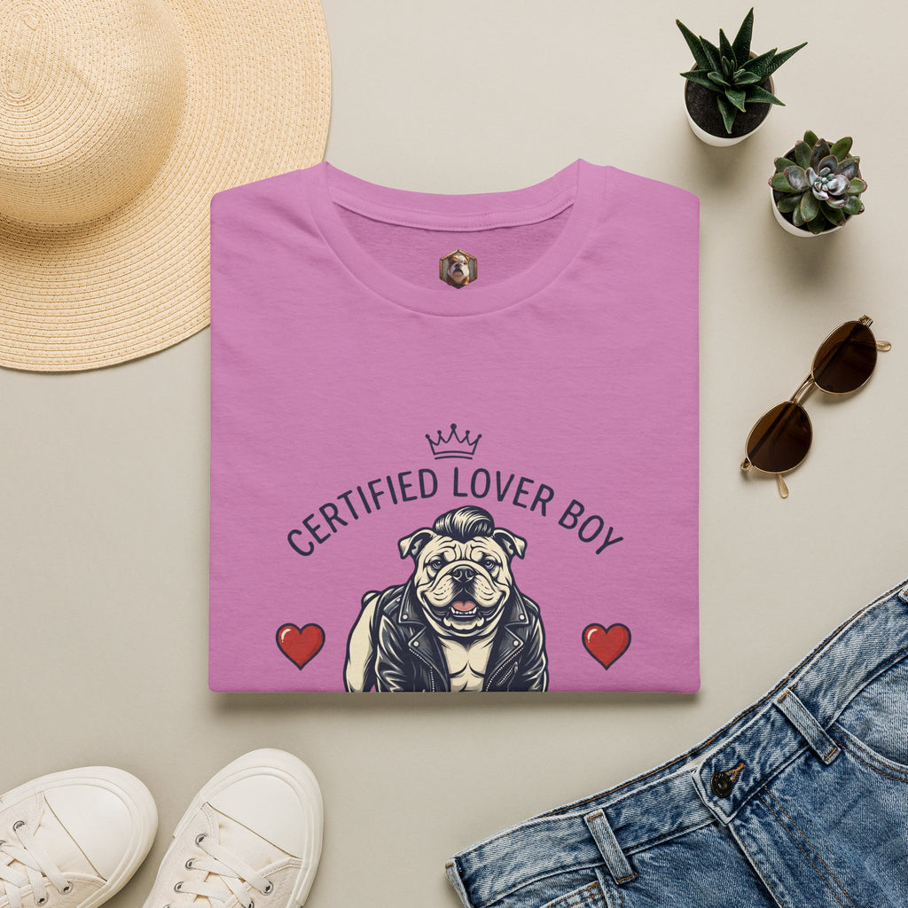 Certified Lover Boy T-Shirt