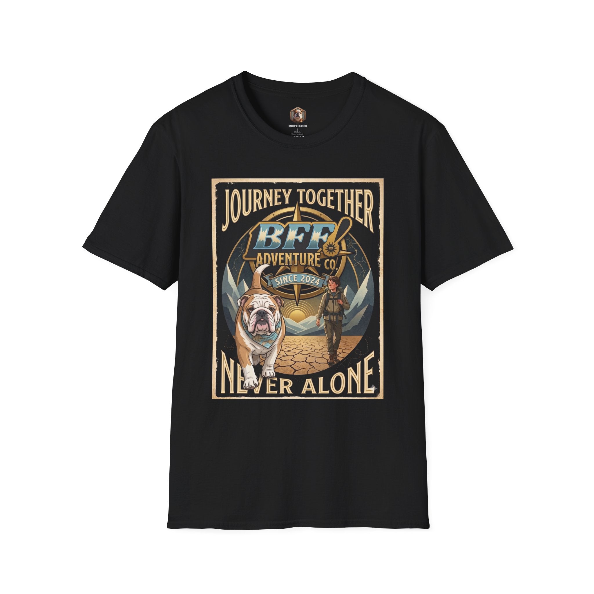 BFF! Bulldog T-Shirt