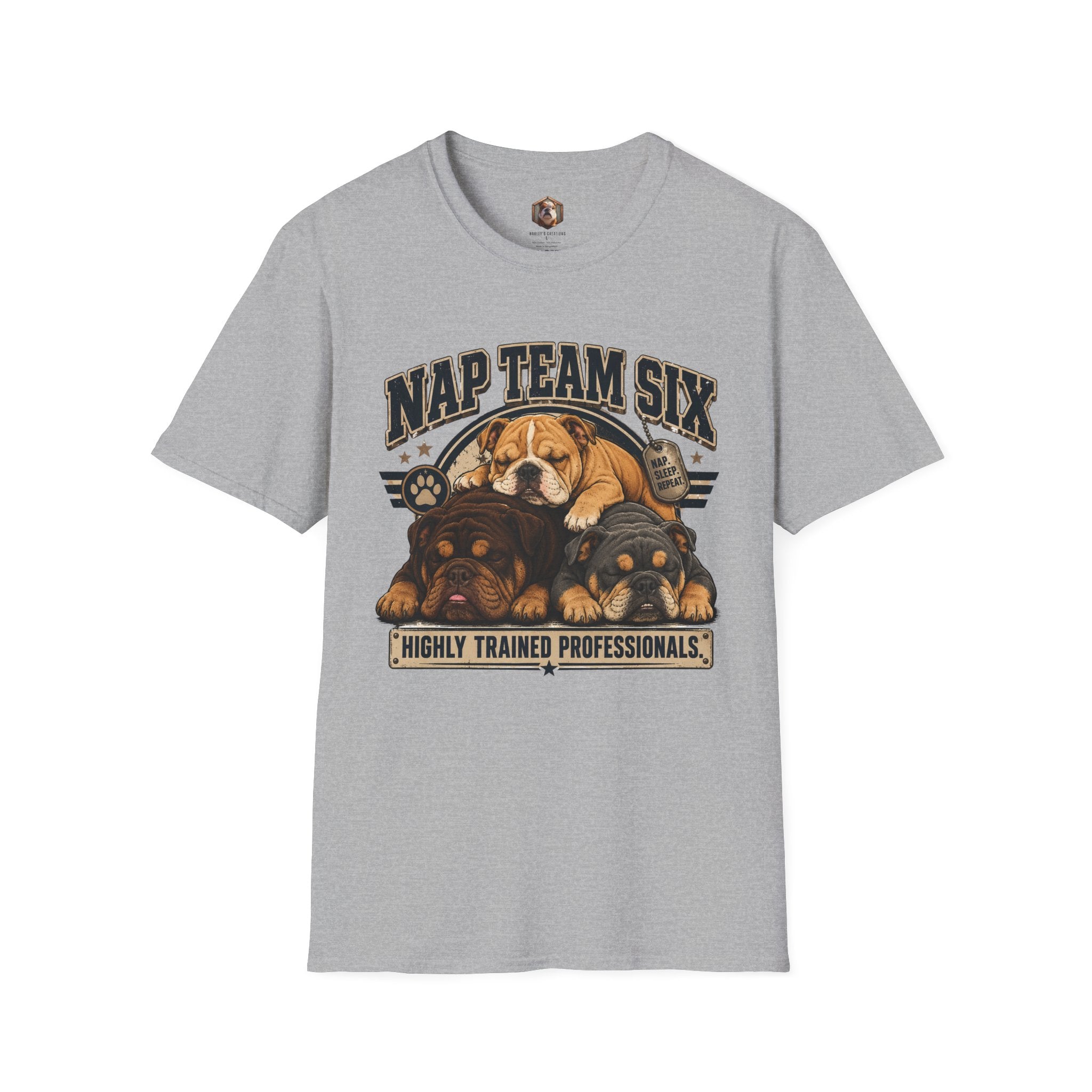 nap team six T-Shirt