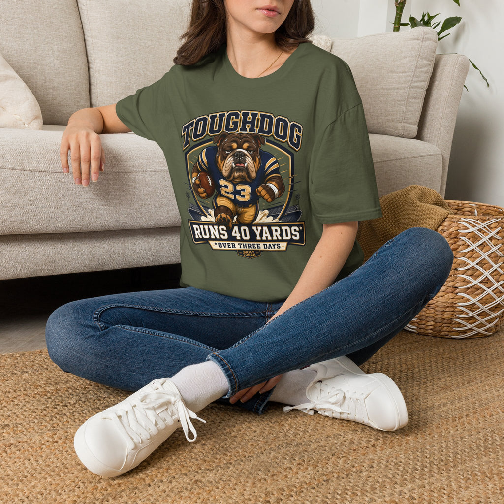 Bulldog Football T-Shirt