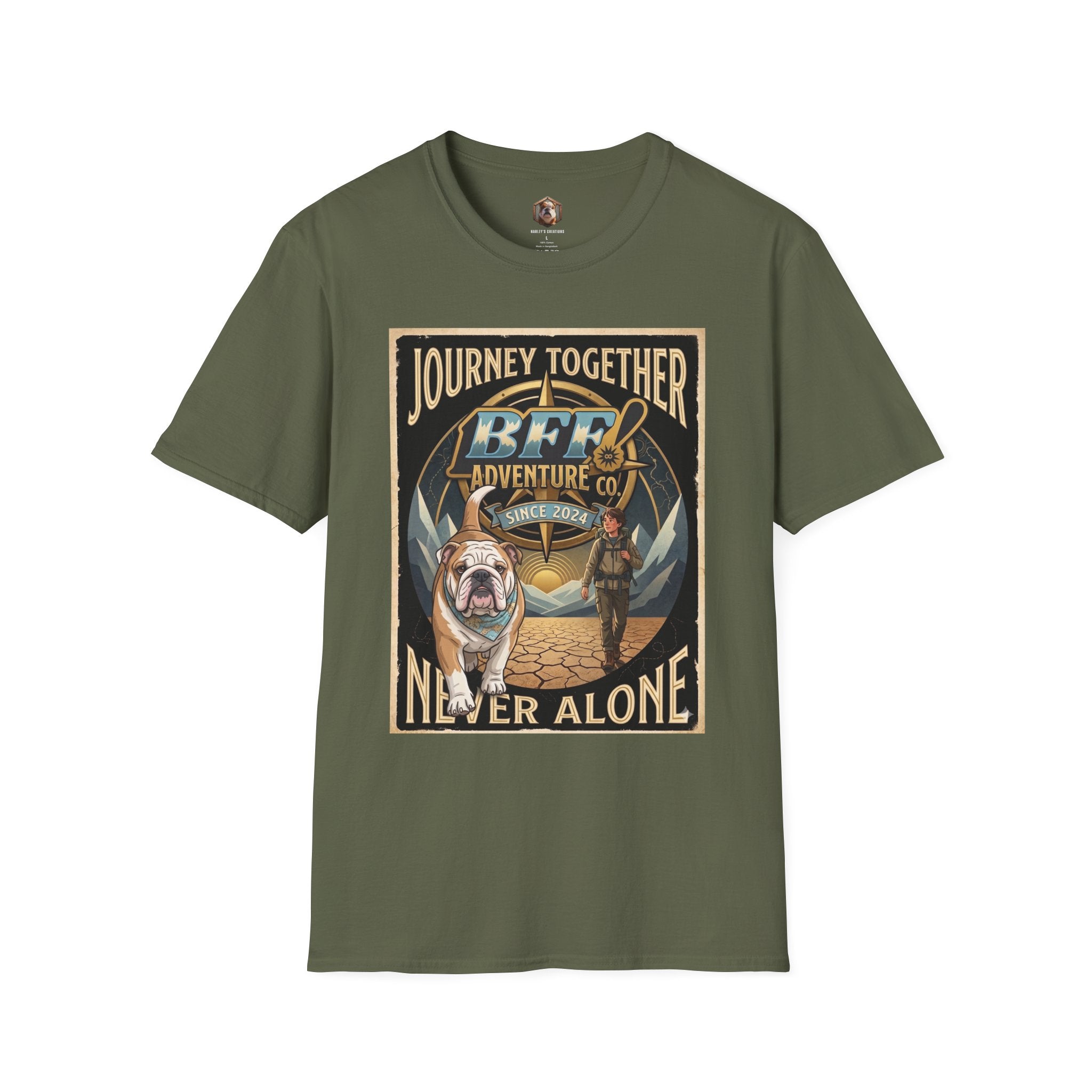 BFF! Bulldog T-Shirt