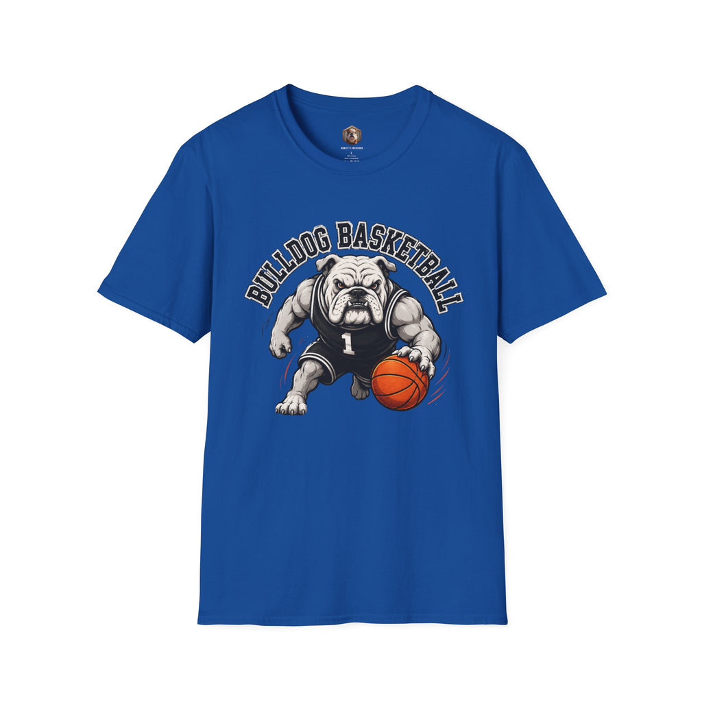 Bulldog Basketball T-Shirt