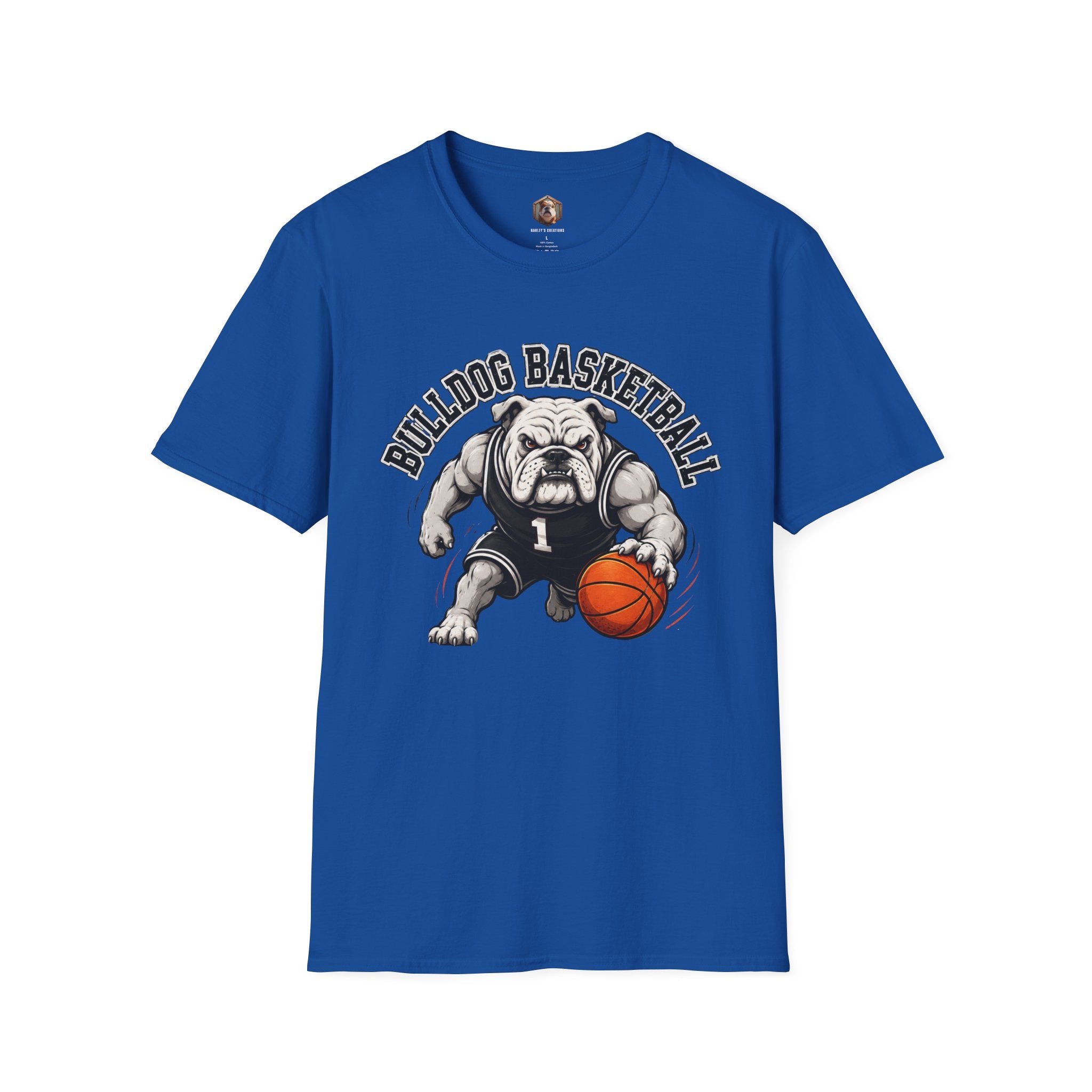 Bulldog Basketball T-Shirt
