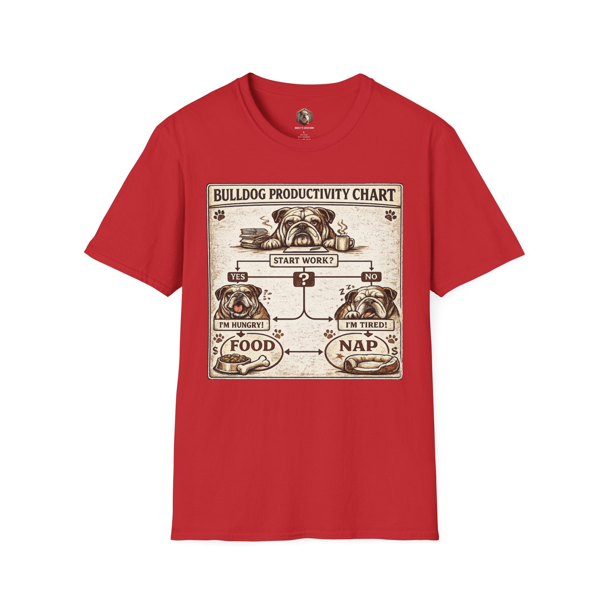 Bulldog Productiviy T-Shirt