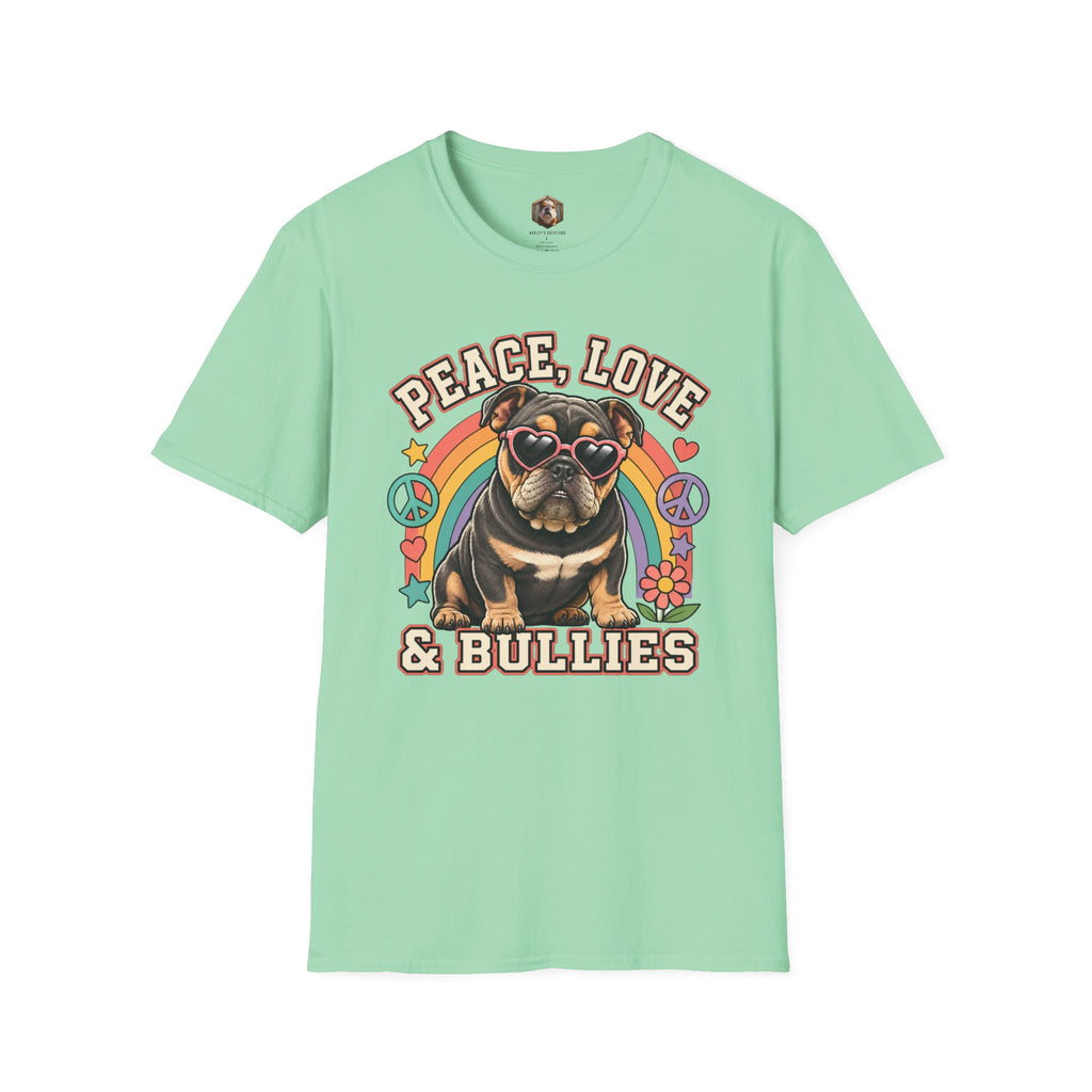 Peace, Love & Bullies T-Shirt