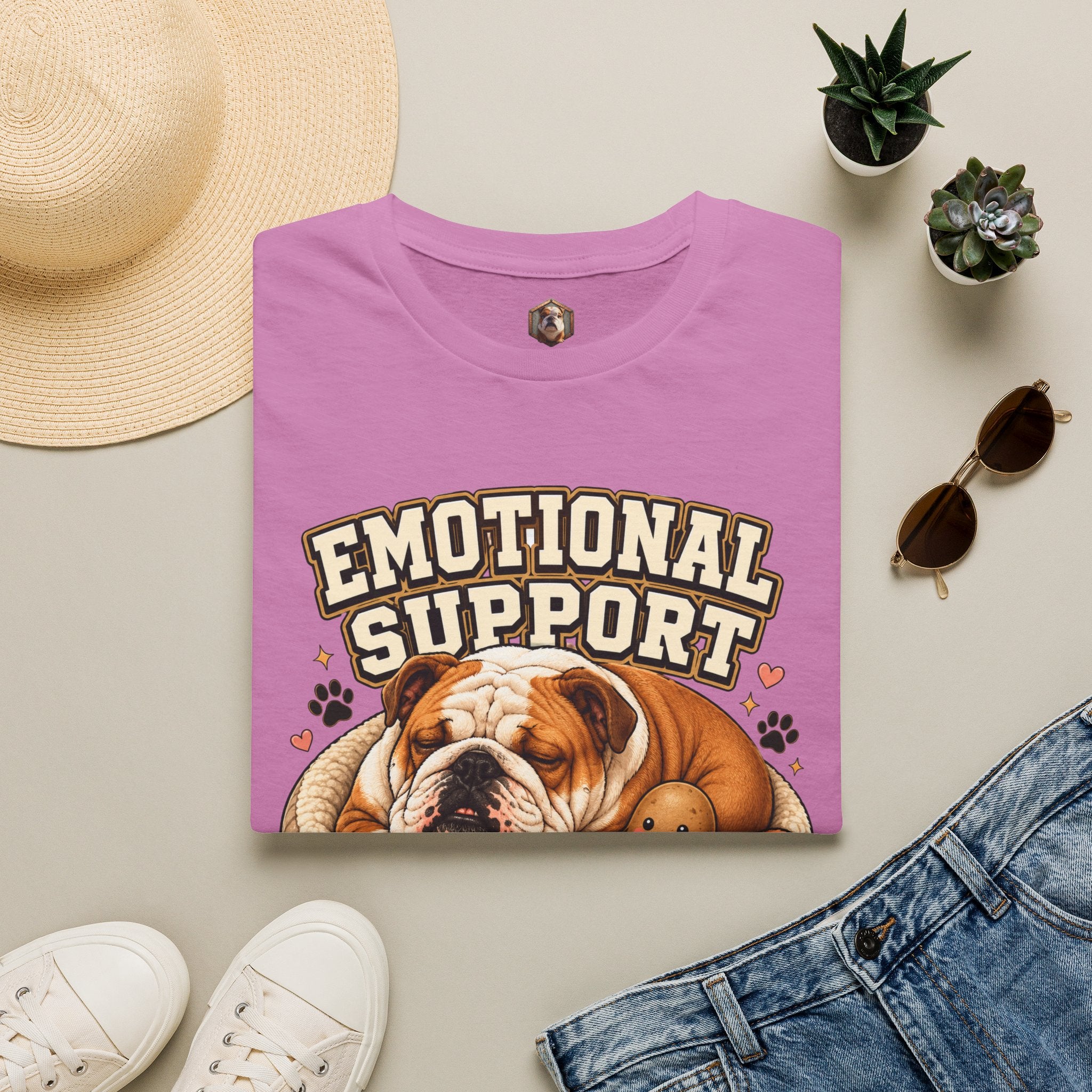 Emotional Support Potato T-Shirt