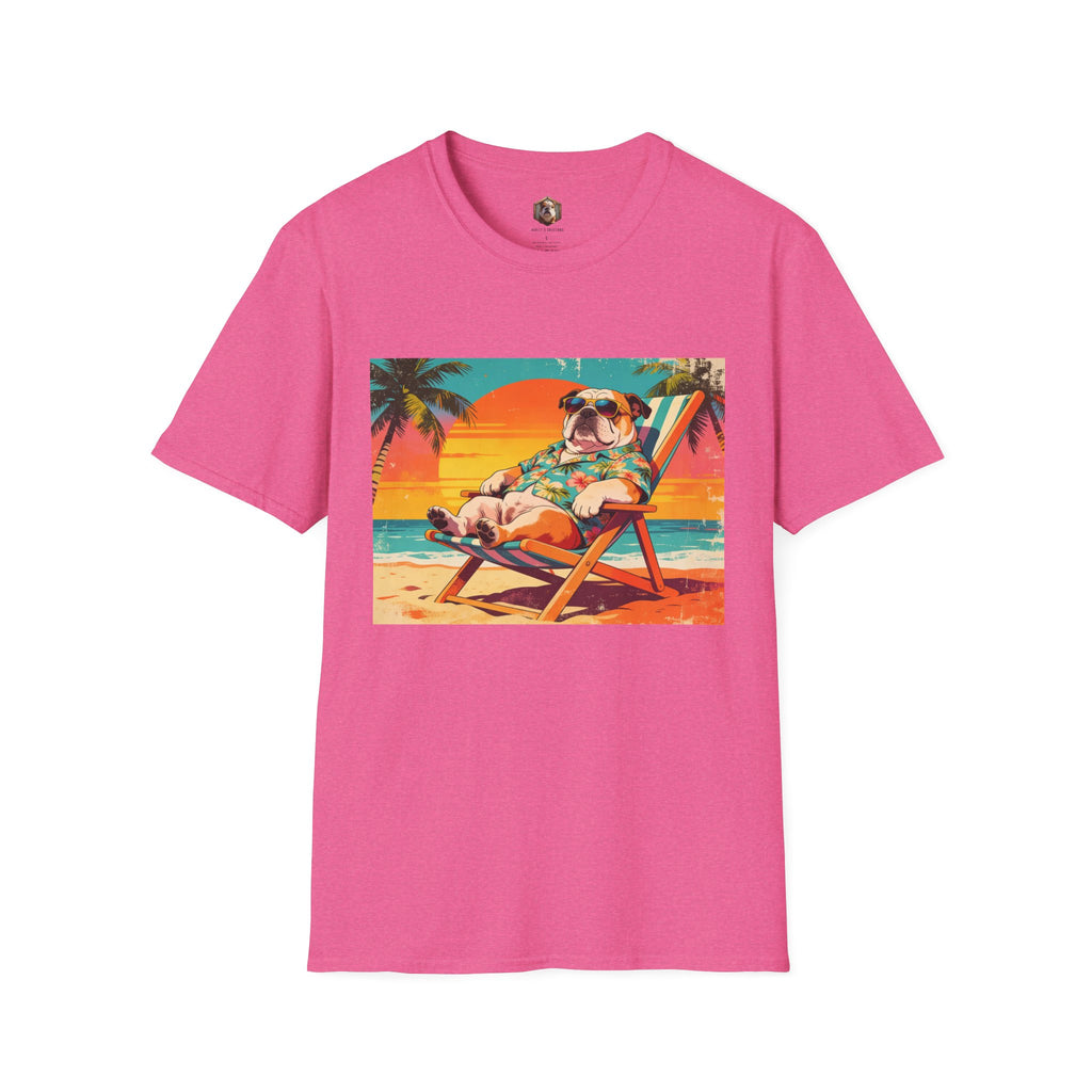 Bulldog Beach T-Shirt