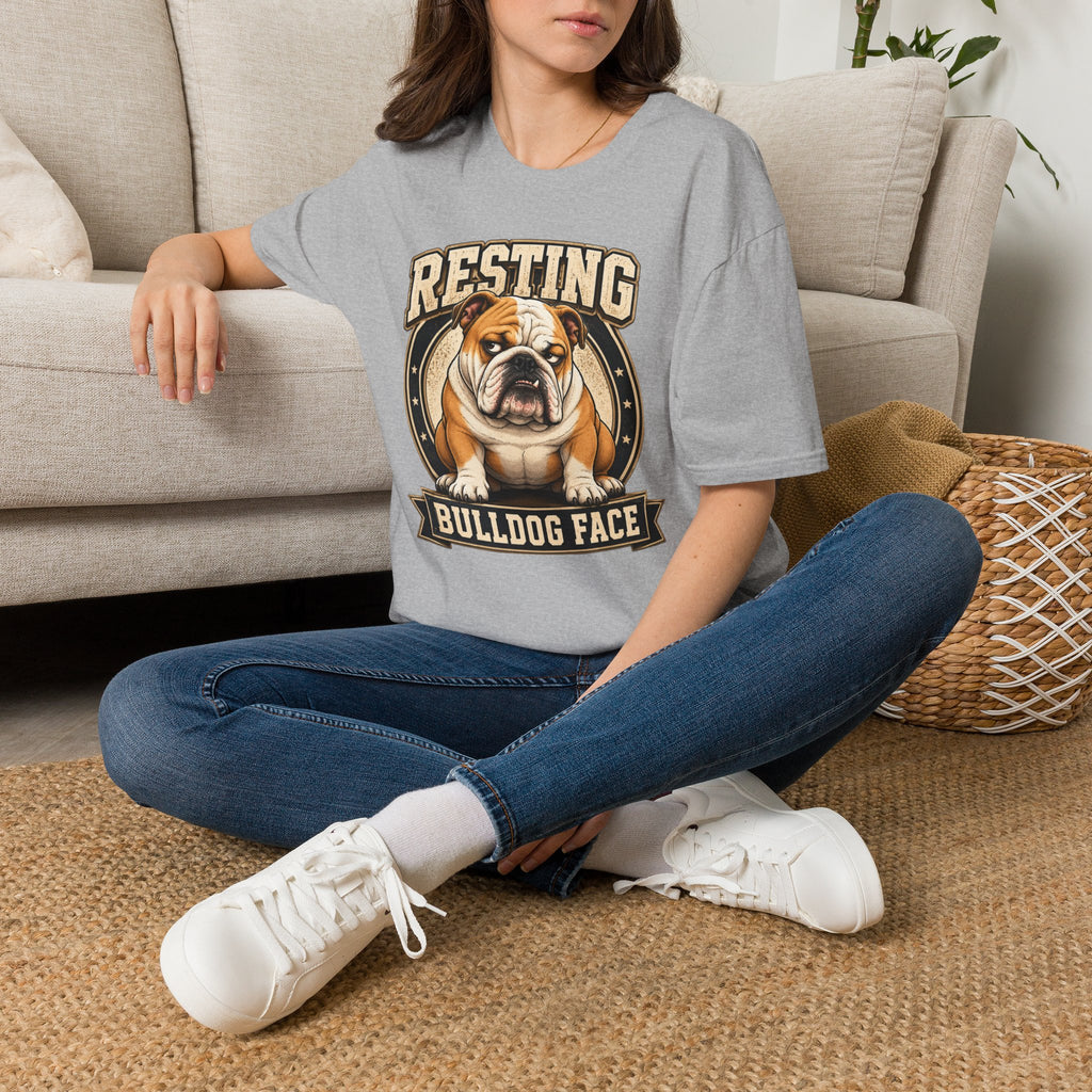 resting face T-Shirt