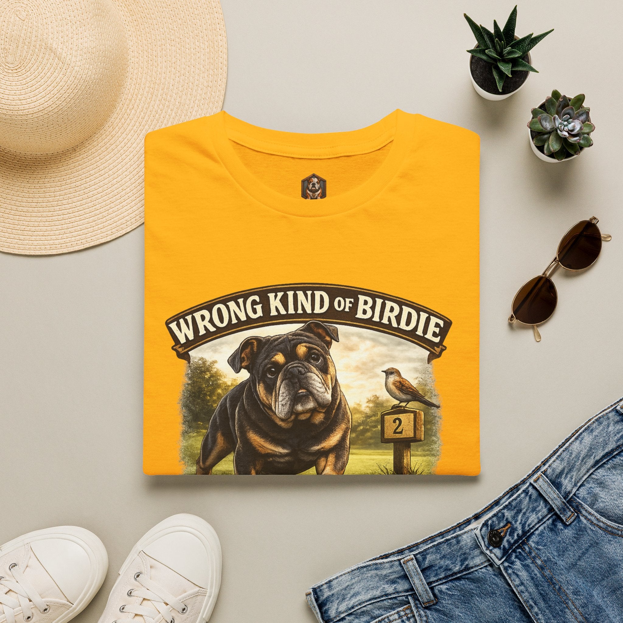 Wrong Birdie