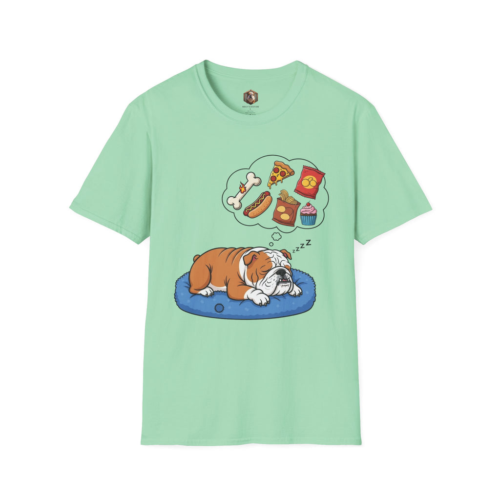 Bulldog Sweet Dreams T-Shirt