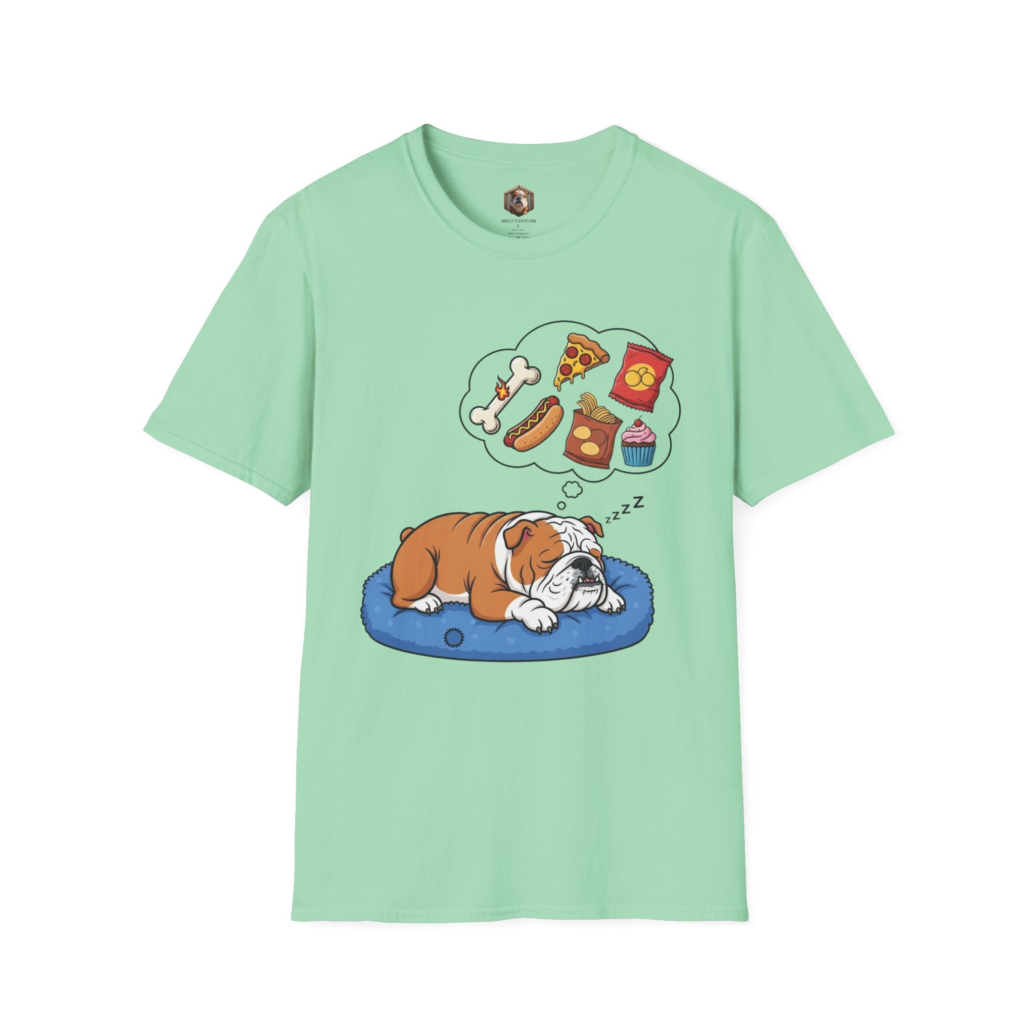 Bulldog Sweet Dreams T-Shirt