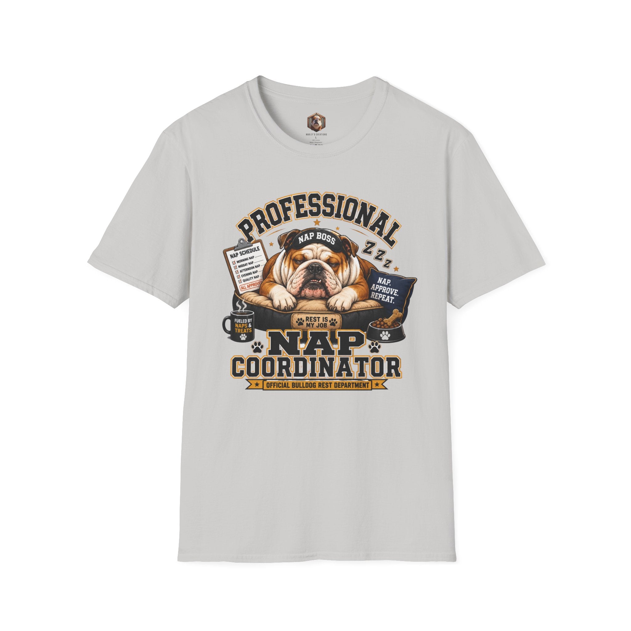 Professional Nap Coordinator T-Shirt