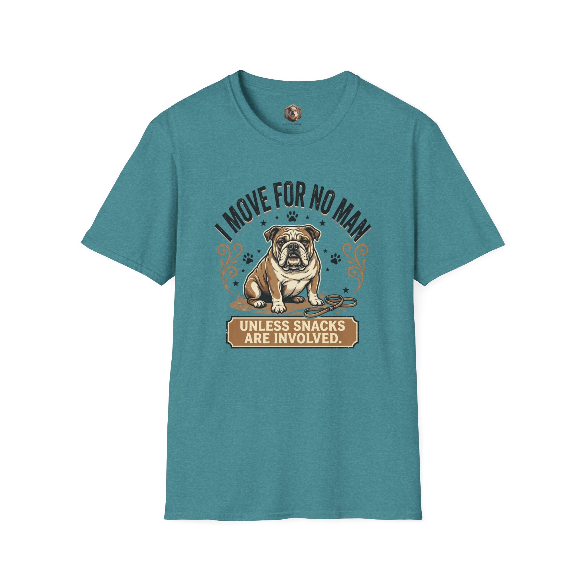 I Move For No Man T-Shirt