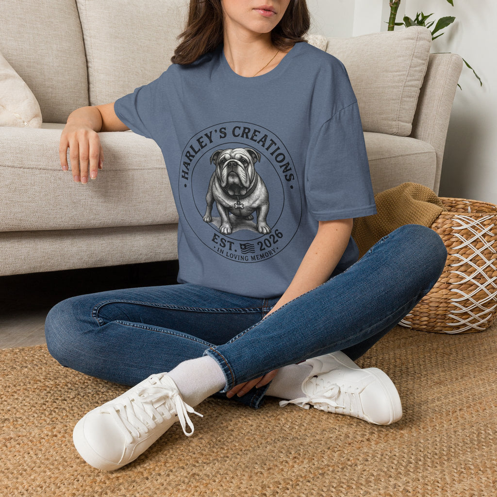 "Harley’s Creations" Bulldog T-Shirt